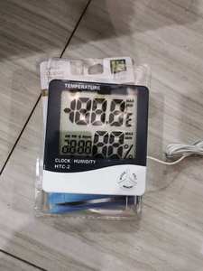 Thermohygromètre numérique intérieur/<span class=keywords><strong>extérieur</strong></span>, <span class=keywords><strong>thermomètre</strong></span>, hygrothermographe - Product Image 4
