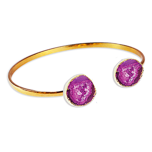 Pulseras Dobles de Geoda (Venta al por Mayor) - Product Image 2