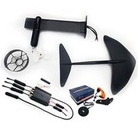 Kit de surf hydrofoil Maytech Efoil avec moteur étanche, hélice, ESC, télécommande, aile, mât