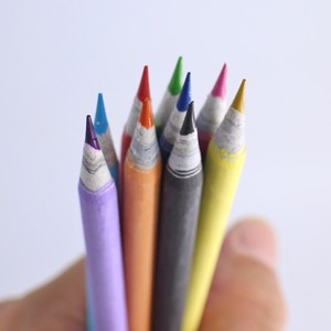 Venta caliente muestra gratis de color de arco iris periódico lápiz - Product Image 3