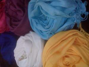 Chales Pashmina DE BODA tradicionales Bufandas de género de boda elegantes Súper suaves - Product Image 5