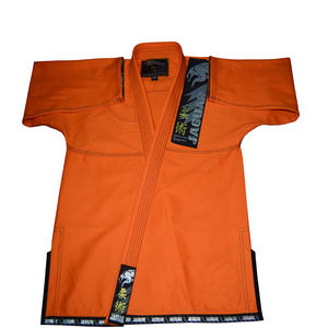 HMS Orange Couleur 100% Coton BJJ GI Uniforme avec Logo et Taille Personnalisés pour Hommes et Femmes - Product Image 1