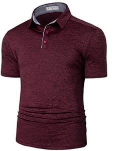 Camiseta de Polo granate - Product Image 2