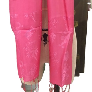 HOT SELLING <b>SILK</b> <b>SCARF</b> - Customized luxury <b>silk</b> with full color <b>scarf</b> for women satin - Product Image 1