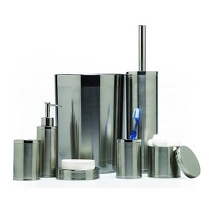 Juegos de baño modernos de lujo, baño de acero inoxidable, uso diario, ducha, baño - Product Image 1