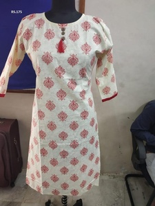 Indian Traditional and Casual Wear Lady Kurti <b>Kurtis</b> - Product Image 6
