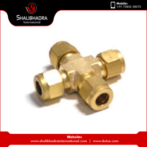 ข้อต่อท่อทองเหลืองแบบตัวเครื่องที่มีความแม่นยำสำหรับใช้ในอุตสาหกรรม - Product Image 6