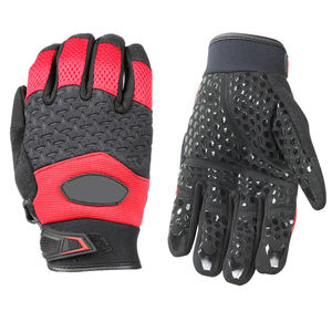 Gants mécaniques demi-doigts de haute qualité Conception personnalisée Prix concurrentiel Caractéristiques de prévention des incendies Marque privée - Product Image 4