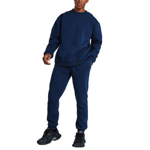 Hot Sale Fashion Streetwear Custom Men Adult Tracksuit Sweat suit Jogger Comfortable Tracksuit - Product Image 1