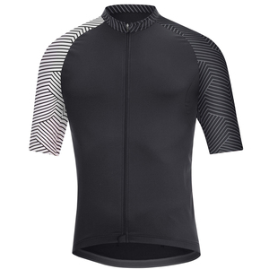 Venta al por mayor profesional de los hombres de ciclismo Jerseys de nylon/Cachemira colores personalizados y logotipos ligeros de talla grande transpirable servicio OEM - Product Image 2