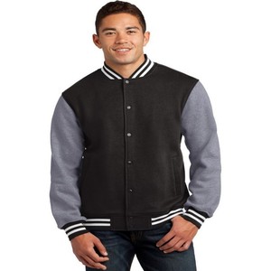 Chaqueta de invierno estilo Hip Hop con bordado Versity para hombre - Product Image 5