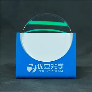 Pabrik Cina Lensa CR-39 1.56 1.61 AR HMC Penglihatan Tunggal Lensa Optik Mata