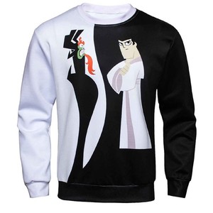 Sudadera con Capucha con Estampado de Sublimación 3D OEM, Sudadera Personalizada, Diseño en Blanco, Talla Grande, 100% Algodón Felpa - Product Image 4