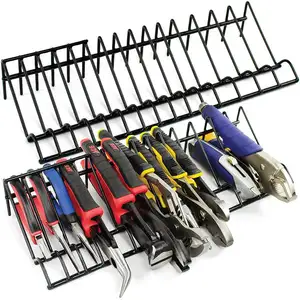 2PCS Plier Organizer Rack 15 Slots Pliers Cutters Organizer Fits