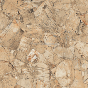 Azulejos de Cerámica Vitrificada con Acabado Brillante Industrial Moderno de 60 x 60 cm para Pisos de Supermercados, Hogares y Oficinas - Product Image 3