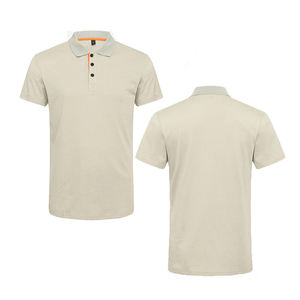 Polos para hombre, Impresión de logotipo personalizado, bordado, calidad superior, algodón, poliéster, cuello en contraste, diseño OEM de talla grande - Product Image 4