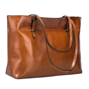 Women's Genuine Leather Shoulder Bag Handbags Custom Logo Good Quality Leather Handbags By ALIF TREND ENTERPRISES