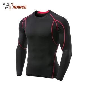 High quality long sleeve unique plain blank rash guard