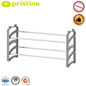 Shopee étagère ménage meubles de rangement entrée articles ménagers support métal chaussures placard Ebay Taiwan fabricant MIT bricolage maison fer - Product Image 4