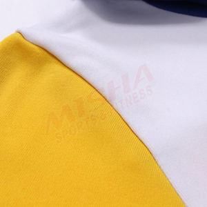 Custom Logo Printed Bodybuilding Slim Fit Active Gym Hoodies For Men - Product Image 4