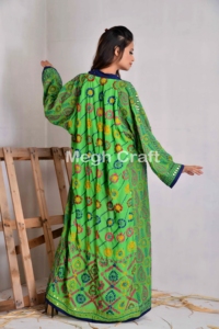 Chaqueta tipo Kimono de estilo bohemio, kimono de estilo bohemio a la moda de Georgette, bordado kimono para la playa, venta al por mayor - Product Image 5