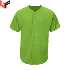 Jersey de béisbol personalizado para hombre de poliéster 100% de gran calidad, diseño superior para ropa de béisbol y softbol - Product Image 2