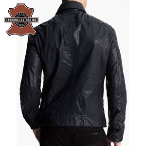 Chaqueta de Cuero Genuino para Hombre - Product Image 6