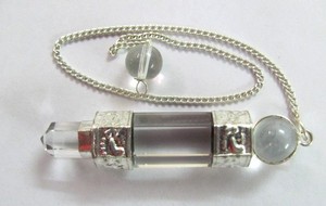 Best Value of Crystal Quartz Wand 3pcs Pendulums : Crystal Quartz Wand 3pcs Pendulums for Sale - Product Image 2