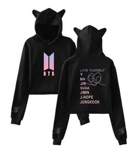 เสื้อฮู้ดดี้ผู้ชายทรงหลวม ปี 2020 สไตล์สตรีทแวร์ ผ้าถัก 100% คอตตอน พิมพ์ลาย ไซส์ใหญ่ กันยับ น้ำหนักเบา สำหรับฤดูหนาว - Product Image 6