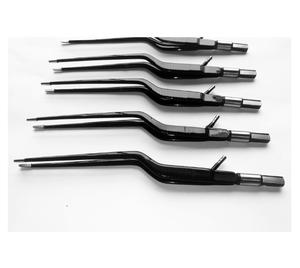 Pinzas Bipolares de Cauterización de Acero Manual, Antiadherentes, de 22 cm, con Certificación CE, para Cirugía Plástica - Product Image 5