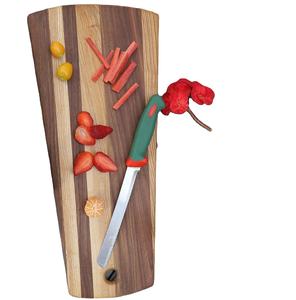 Planche à découper en bois de conception de tour attrayante plateau écologique polyvalent pour la cuisine à la mode et le style de service - Product Image 1