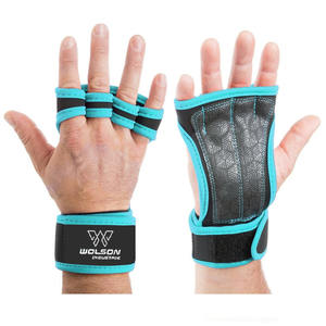 Guantes de gimnasio para levantamiento de pesas Unisex, manoplas personalizadas para levantamiento de pesas - Product Image 4