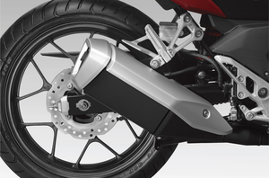 Made In Vietnam Racing รถจักรยานยนต์150cc (Hondav Win-Ner X 2019 Full LED) สีแดงเงินดำ - Product Image 3