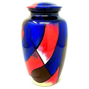 Urnas de Cremación 3D Hechas a Mano de Aluminio, Tipo Ánfora, Acabado Color Plateado, para Funerales, Entierros, Columbarios, Decoración del Hogar, Personalizadas - Product Image 2