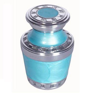 Urne funéraire en métal pour cendres de crémation, souvenir pour cendres funéraires, urne pour cendres de designer, souvenir funéraire - Product Image 2