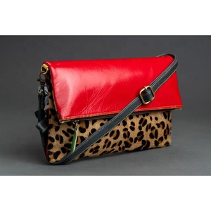 Cartera de cuero minimalista de moda para mujer LW, disponible en varios colores, monederos - Product Image 3