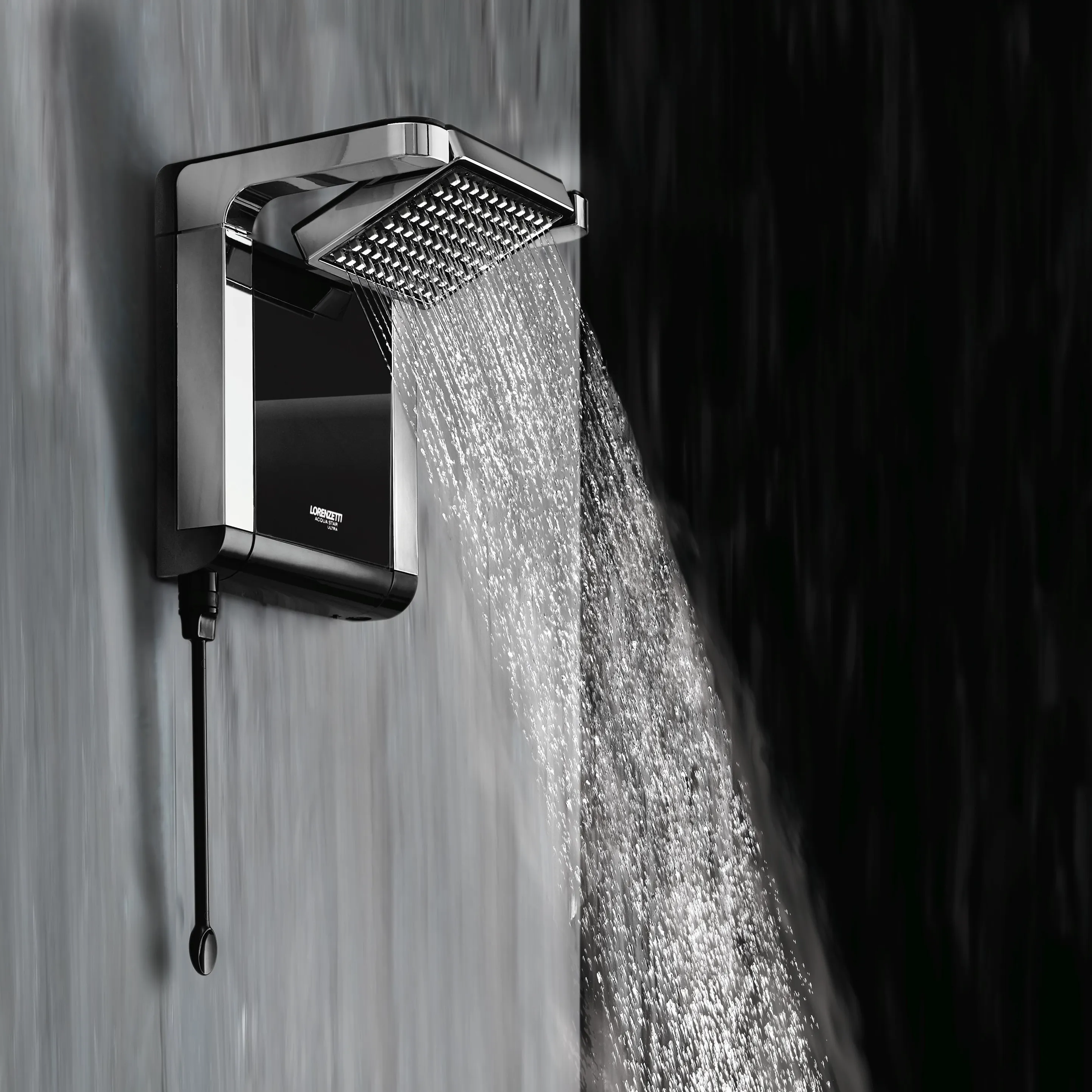 Acqua Star Ultra - Electric Shower Heater - Lorenzetti Instantaneous Water Heating - Awarded Design - Tankless Water Heater