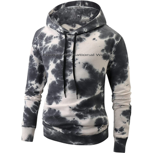 Sweat à capuche personnalisé en coton/polyester pour homme, sublimation, haute qualité, vêtements d'hiver, col à capuche, séchage rapide - Product Image 3