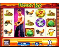 Golden Touch Bruce Lee Slot Game Board, Arcade Slot