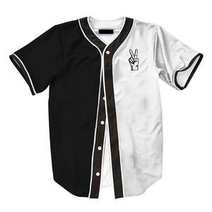 Maillot de Baseball pour hommes, avec Logo OEM, tissu respirant, ample à maille, personnalisé - Product Image 4