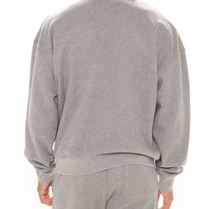 Costume de survêtement en molleton pour hommes, ensemble de sport, uniforme de jogging, vente en gros d'usine, OEM, - Product Image 6