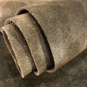 Cuir suédé de vache fendu, 1.0-1.2mm, en cuir de vache - Product Image 1