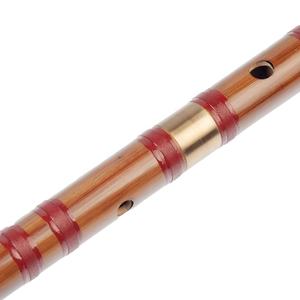 NAOMI Flûte chinoise en bambou Dizi Clé en D Instrument de musique à vent traditionnel Flûte chinoise professionnelle - Product Image 3