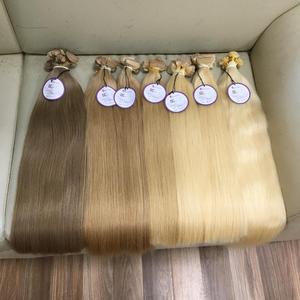 มาใหม่ล่าสุดผ้าดิบแบบเกลียวคลื่นขนาด10 "-32" ผมหยิก12A ไม่พันกันไม่หลุดร่วง - Product Image 6