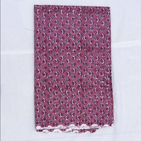 Vente en gros, imprimé Floral à la main, 100% coton doux pour femmes, vêtements d'été, Textile, vêtements multi-usages, tissu de course ample