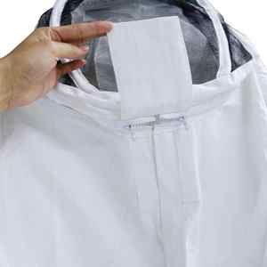 Trajes de Protección para Apicultura Personalizados, Trajes de Apicultor Ecológicos, Ligeros, Transpirables, Chaqueta de Manga Larga Unisex para Adultos - Product Image 4