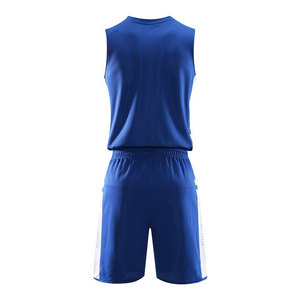 2025 quantité minimale de commande bas personnalisé bonne qualité séchage rapide uniforme de maillot de basket-ball pour hommes - Product Image 3