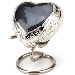 Urnas de cremación de madera con diseño hecho a mano, urnas metálicas decorativas multiusos para el hogar, gran oferta - Product Image 4