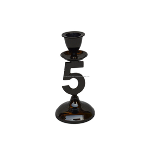 Home Decor <b>Candle</b> <b>Stick</b> Holders With Black Nickel Finishing Design <b>Candle</b> Stand Home Villa Dinner And Wedding Design - Product Image 3