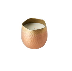 Vela martillada con forma de fruta, contenedor de cera de estaño en Metal con tamaño personalizado, perfecto para una decoración elegante del hogar interior - Product Image 2